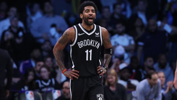 Kyrie Irving Posts A Cryptic Tweet Amid Rumors About His Future With The Brooklyn Nets
