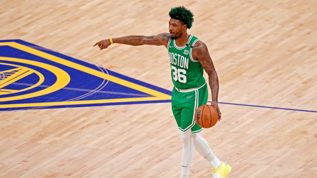 Marcus Smart Shares Valuable Lessons The Boston Celtics Learned By Losing In 2022 NBA Finals: "We Now Know What It Takes To Play, To Be There, The Stress It Takes On You, Mentally, Physically, Emotionally."