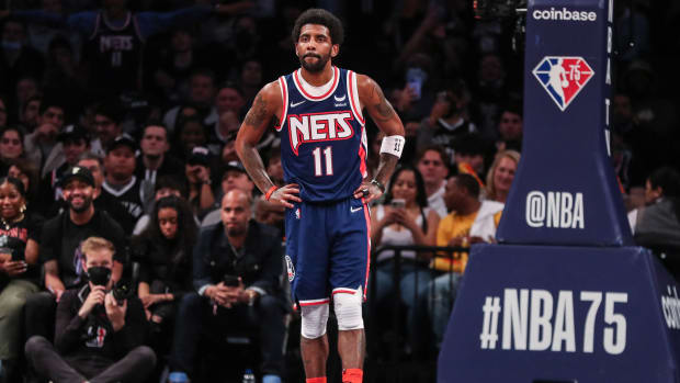 Charles Barkley Says The Brooklyn Nets Shouldn't Trust Kyrie Irving: "I'm Not Giving You A Four Year Extension For $200 Million Because We Can't Count On You"