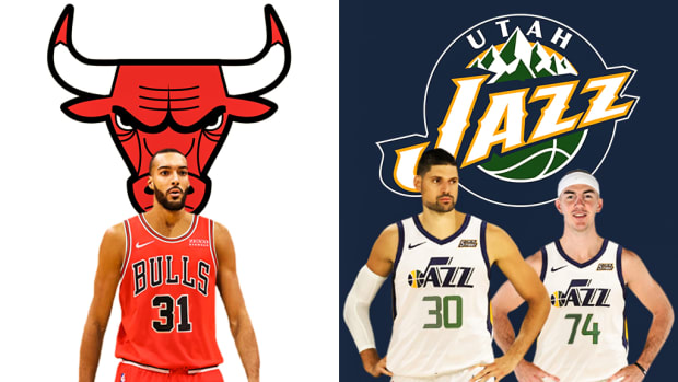 NBA Rumors: Chicago Bulls Could Land Rudy Gobert For Nikola Vucevic, Alex Caruso And Two First-Round Picks