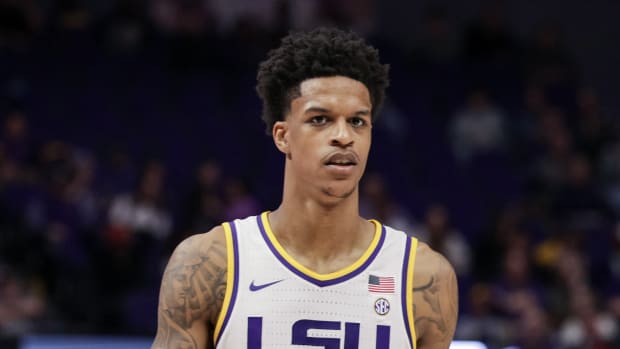 Shaquille O'Neal's Son Shareef Will Work Out With Los Angeles Lakers Ahead Of 2022 NBA Draft