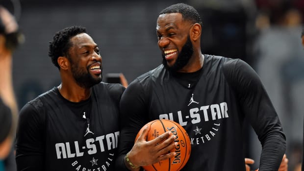 Dwyane Wade Once Took A Hilarious Shot At LeBron James: "When God Made Him He Said ‘Alright Imma Give You All This, But... I Ain’t Gonna Give You No Hairline.’”