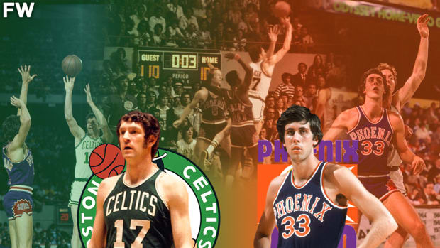 1976 NBA Finals Epic Finish: Boston Celtics vs. Phoenix Suns Game 5 Triple-Overtime Thriller