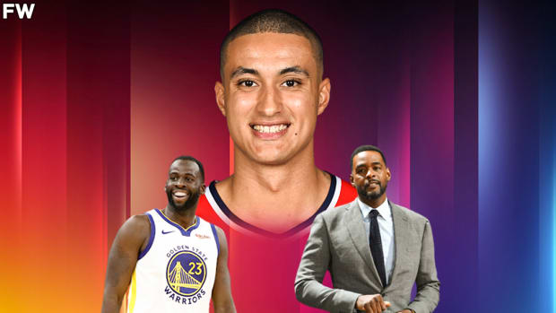 Kyle Kuzma Replies To Chris Webber Taking A Shot At Draymond Green: "He's An Unbelievable Player And A Key Piece To Winning Title"