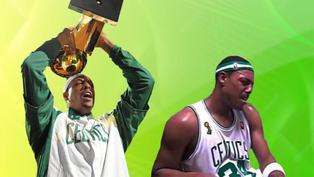 Paul Pierce Claps Back At Warriors Fan Asking For His Wheelchair: "It's Next To My Championship Trophy"
