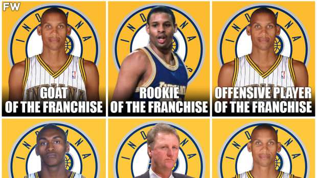 Indiana Pacers Franchise Awards: Reggie Miller Is The Pacers' GOAT