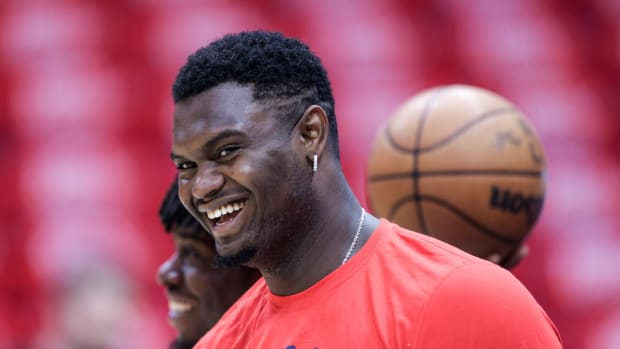 Zion Williamson On Playing For The New Orleans Pelicans: "I Do Want To Be Here. That's No Secret."