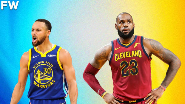 Jeff Van Gundy Compares 2022 Stephen Curry With Cavs LeBron James: "Steph Curry Has Had To Carry The Warriors Today Like LeBron James Had To Carry Those Cavs Team"