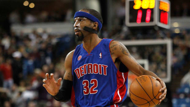 Richard Hamilton Opens Up On Winning 2004 Title With The Detroit Pistons: "It Means Everything To Me. Took Me From A Kid To A Man."