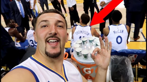 YouTuber Who Imitated Klay Thompson Gets Banned From Chase Center For Trespassing And Taking Shots On Court