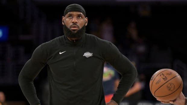 Colin Cowherd Believes Tha Lakers Have No Chance At Winning The NBA Championship Next Season: "I Think This Is The First Year In LeBron’s Last 15 To Have Zero Chance To Compete For The Championship."