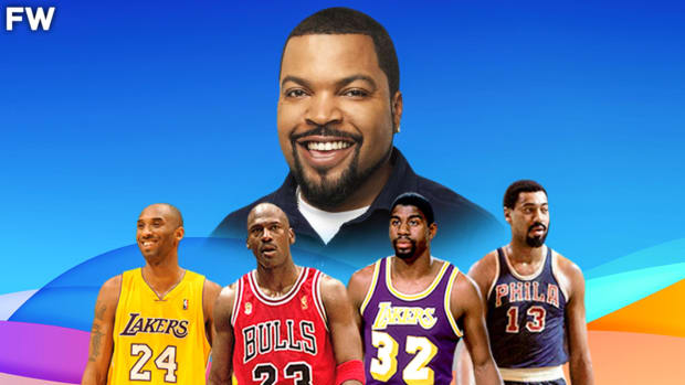Legendary Rapper Ice Cube Reveals His NBA Mt. Rushmore, Doesn't Include LeBron James: "I Gotta Put Magic Johnson Up There, Michael Jordan... I Have To Put Wilt Chamberlain And I Don't Know, I Guess I Put Kobe Bryant Up There."