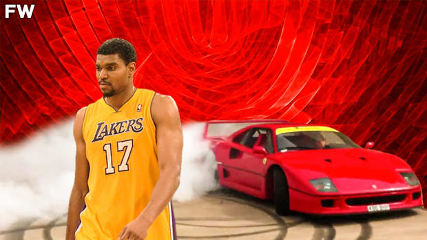 Nick Young Says Andrew Bynum Wasn’t Interested In Playing Basketball: “ He Used To Drive In His Ferrari That He Couldn’t Fit In. He Was Outside The Arena Just Doing Donuts In The Ferrari In The Snow.“