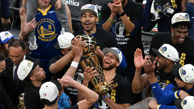 Donovan Mitchell, Seth Curry, Karl-Anthony Towns, And More React After Warriors Win 2022 NBA Championship: "Don’t Talk About Steph Again Unless It’s In A Convo With The All-Time Great Players!"