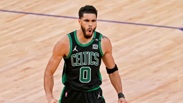 NBA Analyst Believes Jayson Tatum Is Under The Most Pressure Next Season: "Will He Be Better Than He Was Last Year And Help Lead Boston To A Championship?”