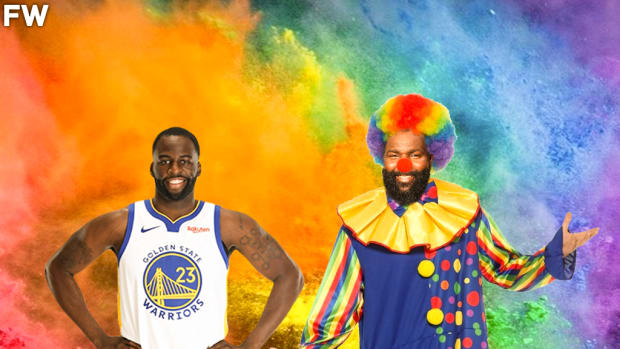 Draymond Green Calls Out Kendrick Perkins After Defeating The Celtics In The Finals: "You Got Fools Like Kendrick Perkins Dressing Like A Clown Come Up Here In A Jail Suit. And then You Leave The Game Early Tonight. Stand On Your Word, Brother."