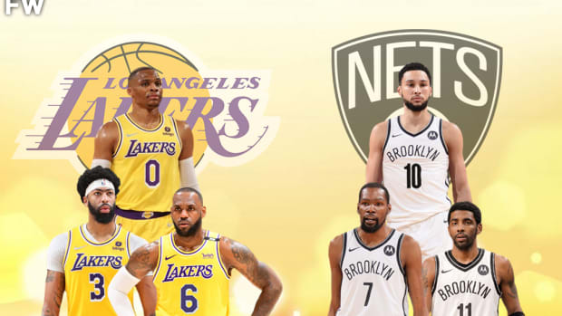 Lakers And Nets Spent A Combined Total of $328.8 Million To Win Zero Games In The NBA Playoffs