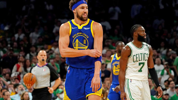 Klay Thompson Hits Up Classic Burger Joint After NBA Finals Win