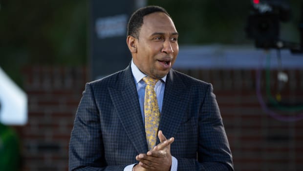 Mychal Thompson On Stephen A. Smith Leaving Wilt Chamberlain Off His Top 10: "The 4 Names Automatically On This Top 10 List Are. Jordan LeBron Kareem N Wilt"