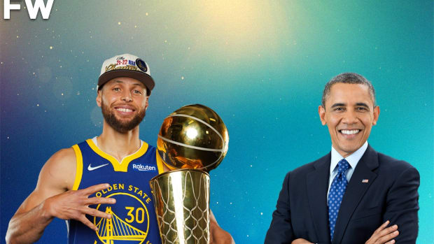 Stephen Curry Personally Congratulated By Barack Obama Over The Phone After Warriors' Title Win: "I Can't Say That On TV!"