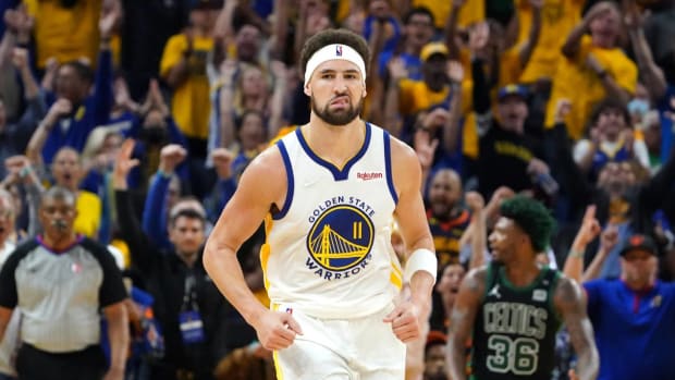 Klay Thompson Missed 941 Days Because Of Two Major Injuries, But He Came Back And Played The Most Minutes For The Warriors In The 2022 NBA Playoffs