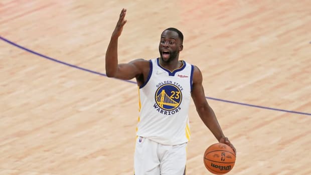 Draymond Green Reacts With Emojis After He Found Out That The Celtics Coaches Watched His Podcast To Find An Advantage In The NBA Finals