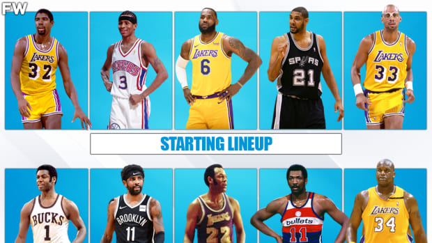 All-NBA 'No. 1 Overall Draft Pick' Team: This Squad Would Have An 82-0 Record In A Season