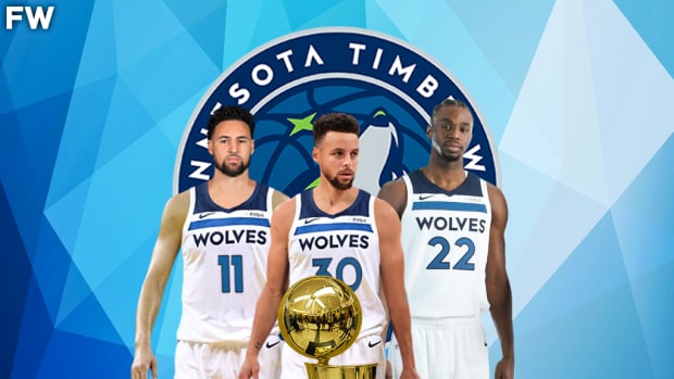 Klay Thompson's Father Hilariously Suggests The Timberwolves Should Get A Championship Ring: "Well, They Passed On Steff And Klay In The Draft And They Traded Wiggins To G State"