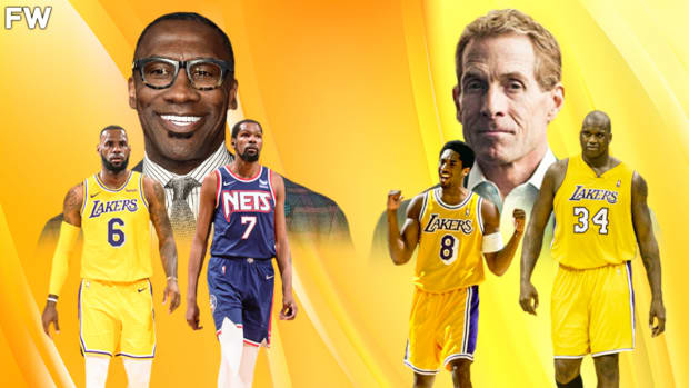 Skip Bayless And Shannon Sharpe Select Their $15 Team Of The Century: "Shaq And Kobe Are Better Than LeBron And KD"