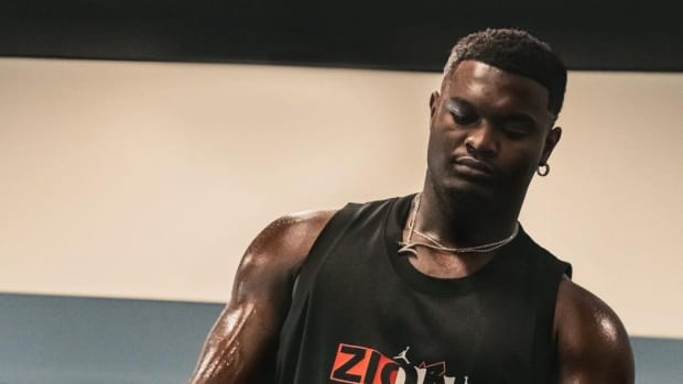 Zion Williamson Is Looking Strong, Ready, And Warns The NBA About His Return: “Now It’s Time To Show Y’all What I Been Up To.”