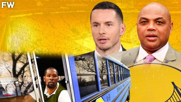 JJ Redick And Brian Windhorst Disagree With Charles Barkley About Kevin Durant's Role In The Warriors Dynasty: "He Needs To Review The 2017 Tape. He Was The Bus Driver Of That Championship."