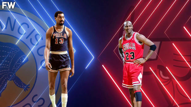 Wilt Chamberlain Claimed That He Would Beat Prime Michael Jordan One-On-One: "If You Had To Have Wilt Against Michael, My Prime And His Prime. How Much Money Would You Be Willing To Bet?"