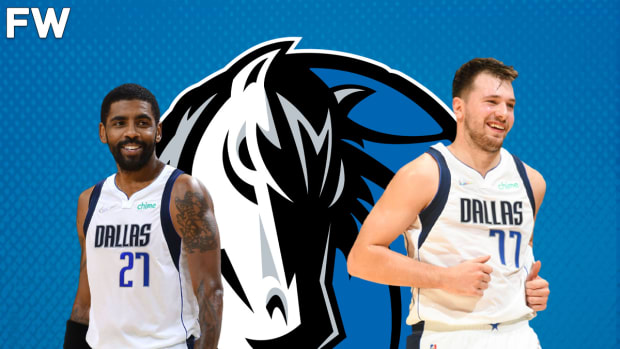 Kyrie Irving Linked To Dallas Mavericks Amid Major Trade Rumors: "With Luka Doncic, Kyrie Doesn’t Have To Be Your Best Player.”