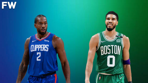 NBA Fans Debate Whether Kawhi Leonard Or Jayson Tatum Will Have A Better Season In 2022-23: "Comparing Kawhi To Tatum Is Crazy."