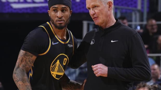 Steve Kerr Reveals Hilarious Conversation He Had With Gary Payton II When He Came Back From His Finals Injury: "I Asked Him, 'Can You Shoot A 3?' And He Goes, 'No'... Don't Tell Our Analytics People That."