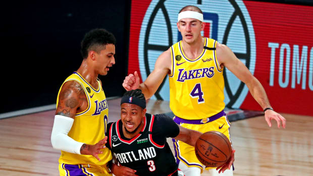 Kyle Kuzma and Alex Caruso Are Still Upset That The 2020 Lakers Never Received A Championship Parade