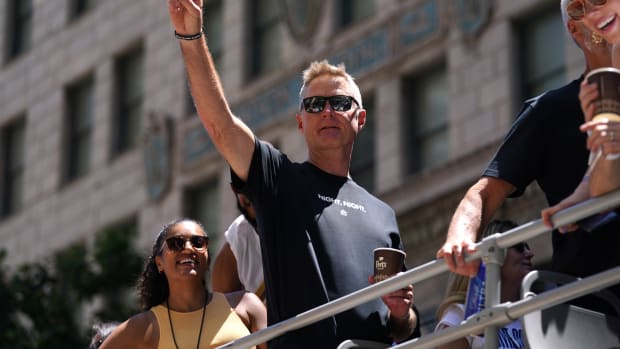 Steve Kerr Gets Honest About The Warriors Potentially Planning To Complete A Three-Peat: "Yeah, My Experience Is When You Win A Championship You Get Better The Next year. If You Keep Going After That, It Starts To Wear You Out."