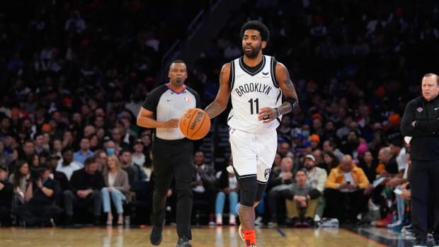 Kyrie Irving Keeps Posting Cryptic Tweets Amid Nets Drama: “WWIII Is The Truth vs. The Lie”