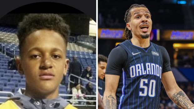 Cole Anthony Trolls New Teammate Paolo Banchero With Old Profile Picture: "Found This Somewhere"