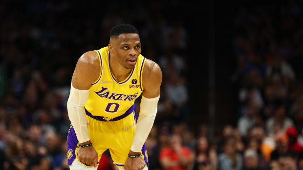 Tracy McGrady Reveals The Only Way To Fix The Lakers: "Russ Has Gotta Come Off The Bench."