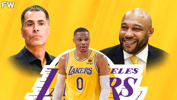 Rob Pelinka Reveals He And Lakers Coach Darvin Ham Have Been Honest With Russell Westbrook's Role On The Team And That He Needs To Become A Defensive-First Player