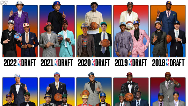 The Top 3 NBA Draft Picks From The Last 10 Years