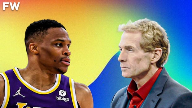 Russell Westbrook Blasts Skip Bayless On Twitter For Calling Him "Westbrick": "Watch Your Mouth. Don't Say Anything Here You Wouldn't Say To My Face."