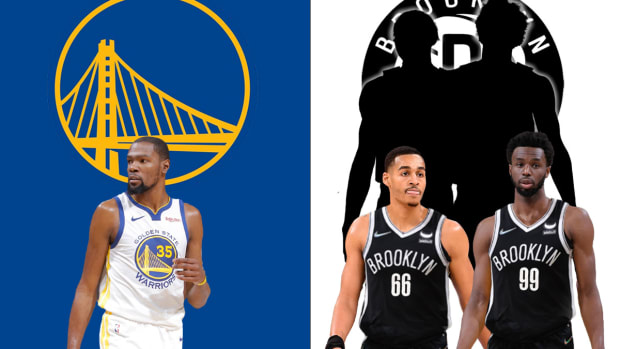 Warriors Fans Don't Like The Trade Idea Of Kevin Durant For Andrew Wiggins, Jordan Poole, And Other Assets