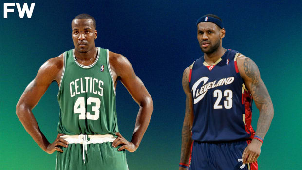 Kendrick Perkins Admits He Was Terrified Of Facing LeBron James In Game 7 In The 2008 Playoffs: "This Was The Only Time That I Actually Prayed That Something Happened To Him At Practice. Let Us Get Breaking News That LeBron Tore His ACL."