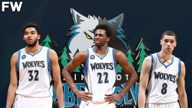 Andrew Wiggins Opens Up On Timberwolves Tenure With Karl-Anthony Towns And Zach LaVine: "I Feel Like That Team That We Had Was Really Talented. We Just Needed Some Time."