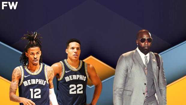Kendrick Perkins Trade Jabs With Ja Morant And Desmond Bane On Twitter: "I Can Lip Box All Day Homie."
