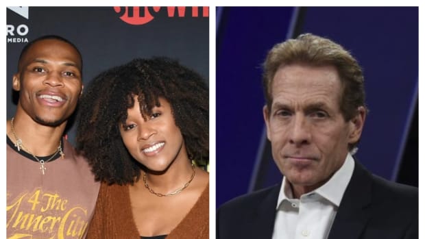 Nina Westbrook Once Again Criticizes Skip Bayless For Saying 'Westbrick': "Today Was A Sad Day For My Daughters And Me. The Fact That You Can't Respect A Simple Request Not To Try To Tarnish My Family Name is Saddening."