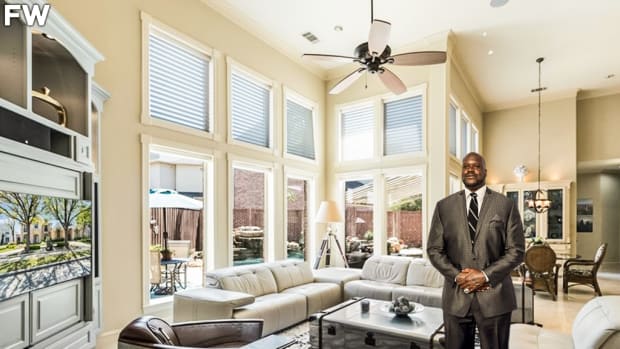 Shaquille O’Neal Buys Stunning $1.22 Million Home In Dallas, Texas