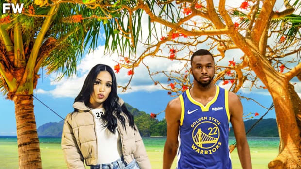 Andrew Wiggins' Girlfriend Posts Hot Pictures From Their Vacation With An Interesting Caption: "Exactly Where I'm Supposed To Be"